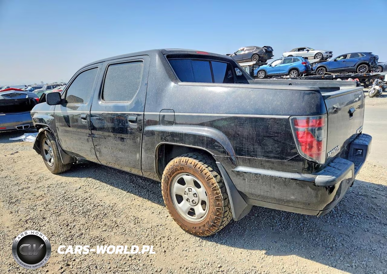 2013 Honda Ridgeline Rt VIN:5FPYK1F24DB005292 - 2