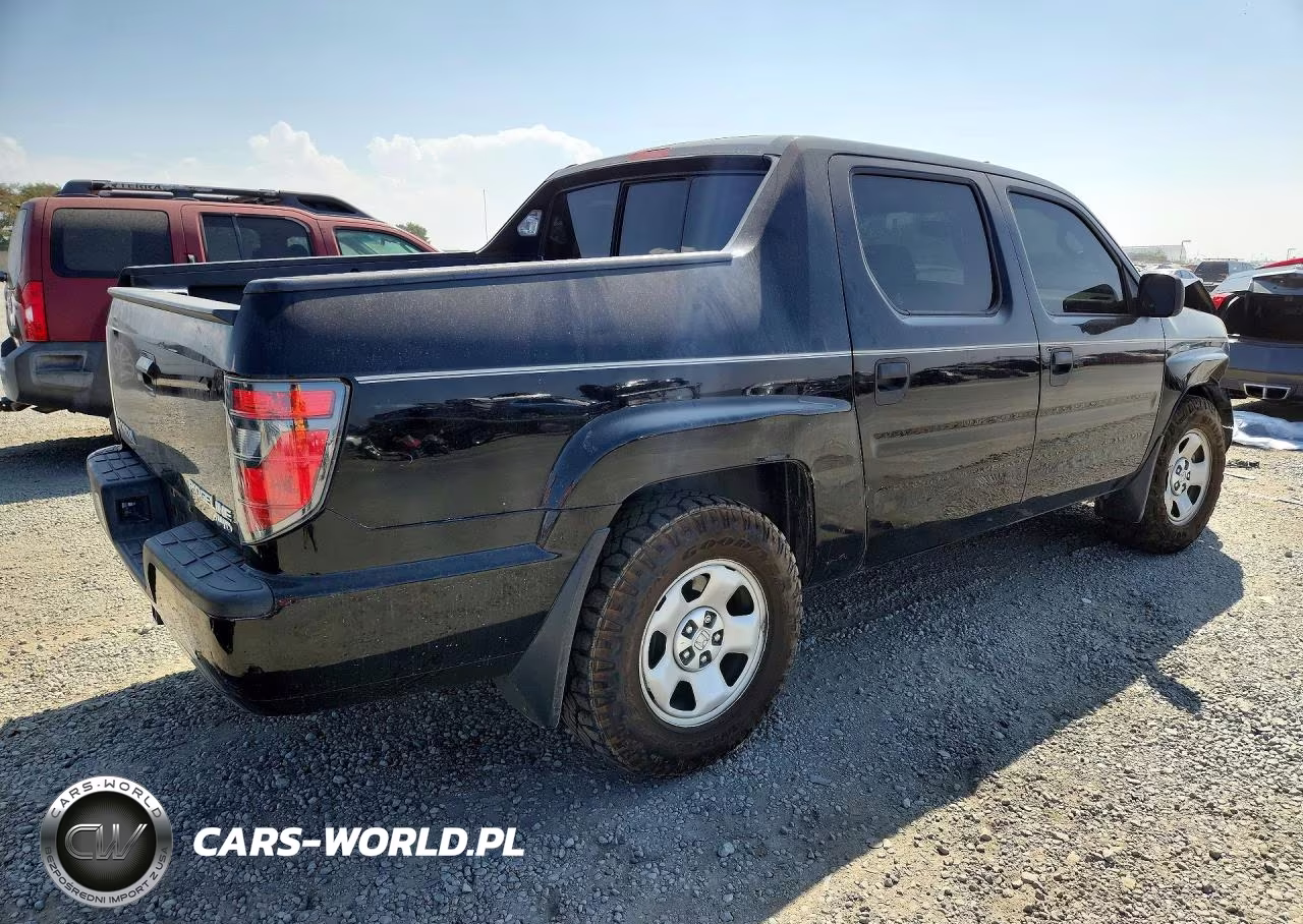 2013 Honda Ridgeline Rt VIN:5FPYK1F24DB005292 - 3