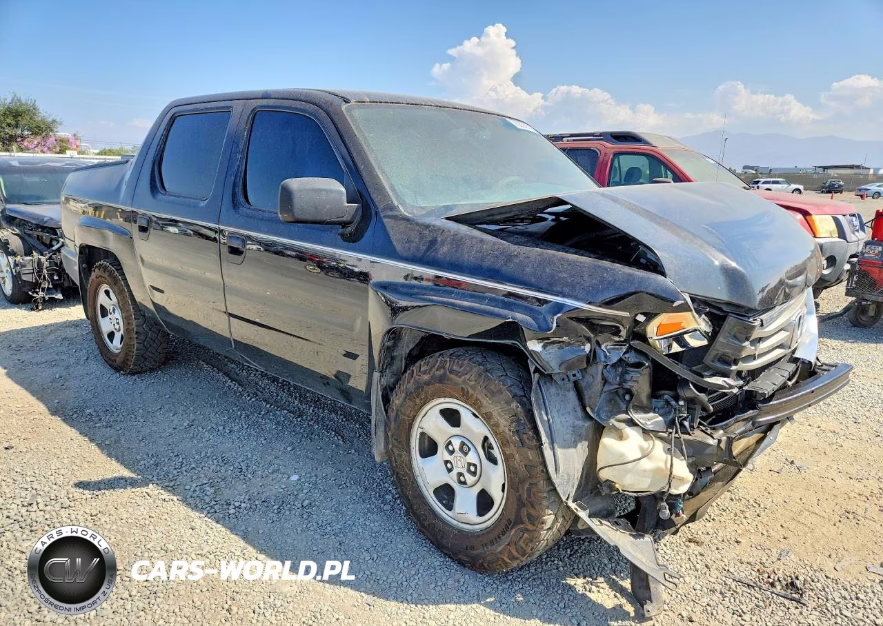 2013 Honda Ridgeline Rt VIN:5FPYK1F24DB005292 - 4