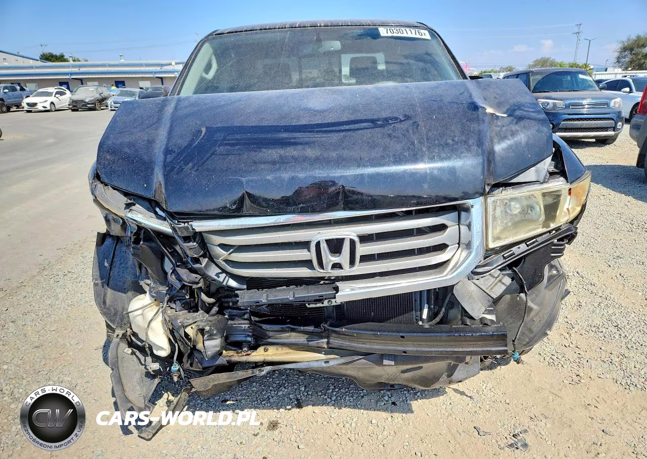 2013 Honda Ridgeline Rt VIN:5FPYK1F24DB005292 - 5