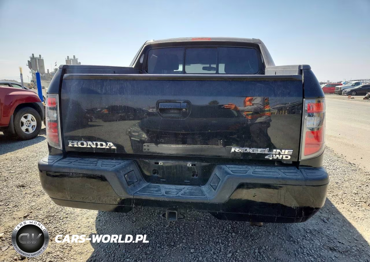 2013 Honda Ridgeline Rt VIN:5FPYK1F24DB005292 - 6