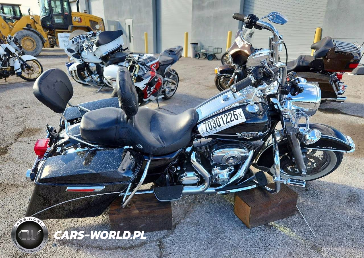2012 Harley-Davidson Flhrc Road King Classic