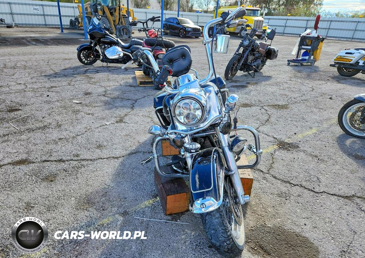 2012 Harley-Davidson Flhrc Road King Classic VIN:1HD1FRM15CB667728 - 2