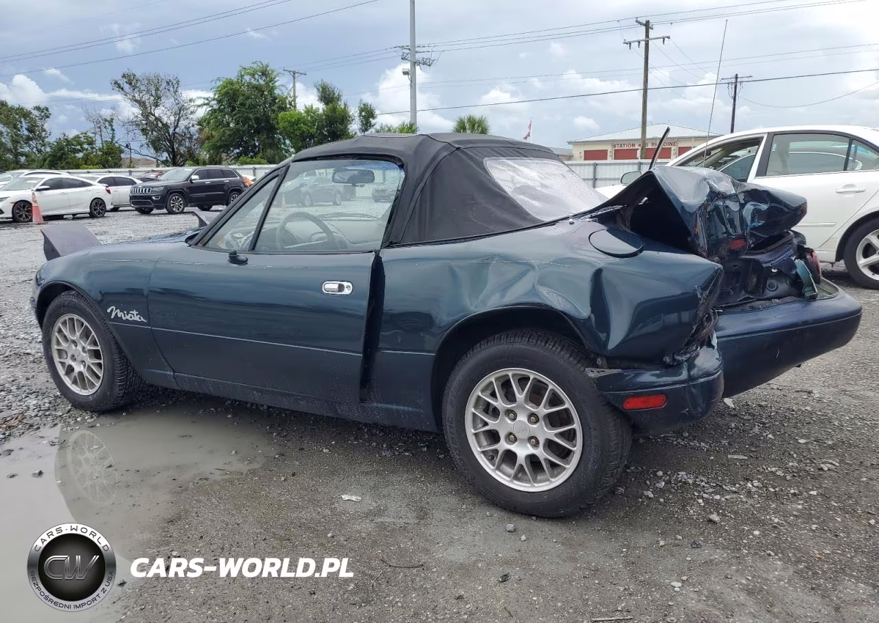 1997 Mazda Mx-5 Miata VIN:JM1NA353XV0720243 - 2