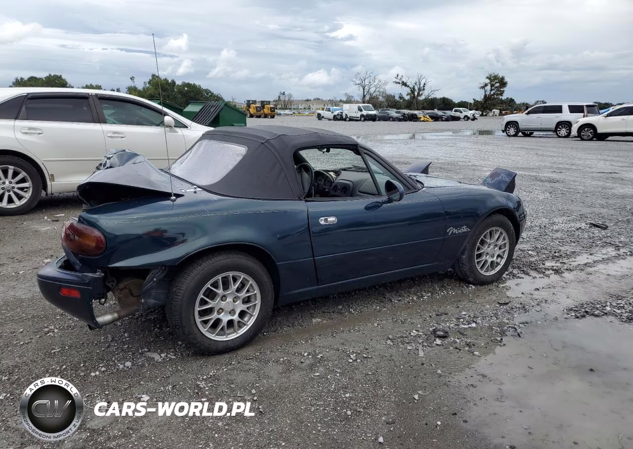 1997 Mazda Mx-5 Miata VIN:JM1NA353XV0720243 - 3