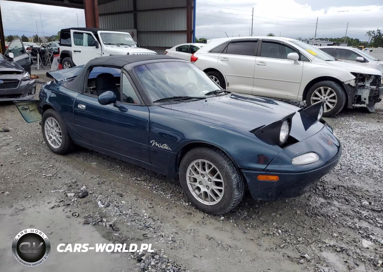 1997 Mazda Mx-5 Miata VIN:JM1NA353XV0720243 - 4