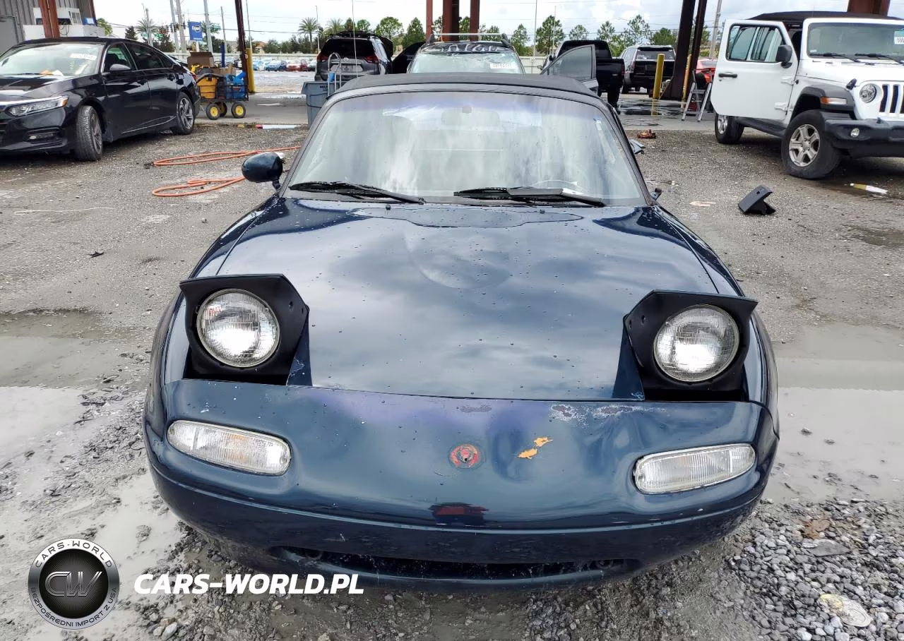 1997 Mazda Mx-5 Miata VIN:JM1NA353XV0720243 - 5