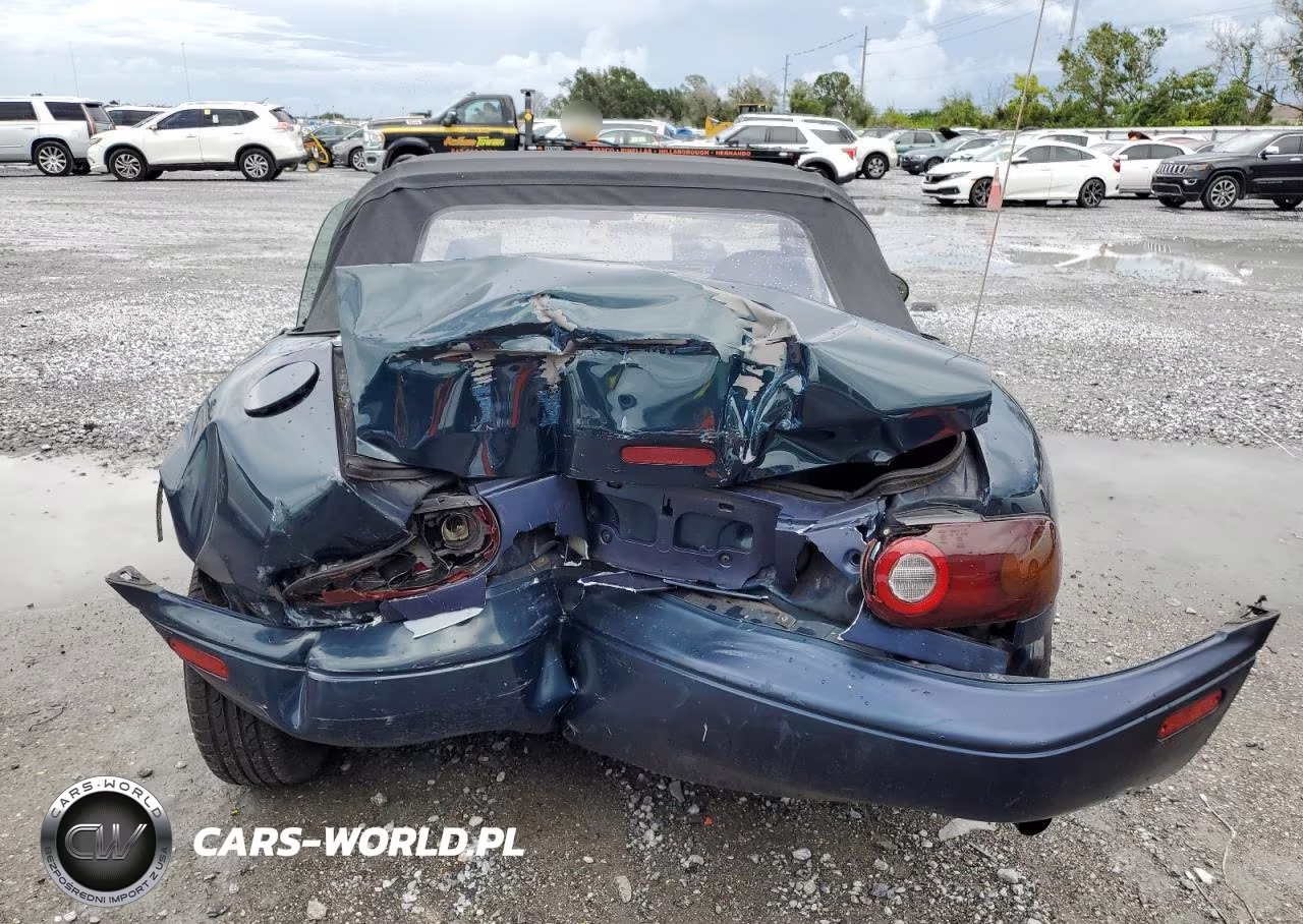 1997 Mazda Mx-5 Miata VIN:JM1NA353XV0720243 - 6