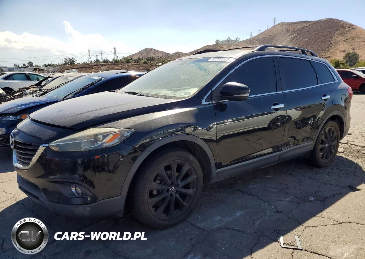 2015 Mazda Cx-9 Grand Touring VIN:JM3TB2DV2F0461337 - 1