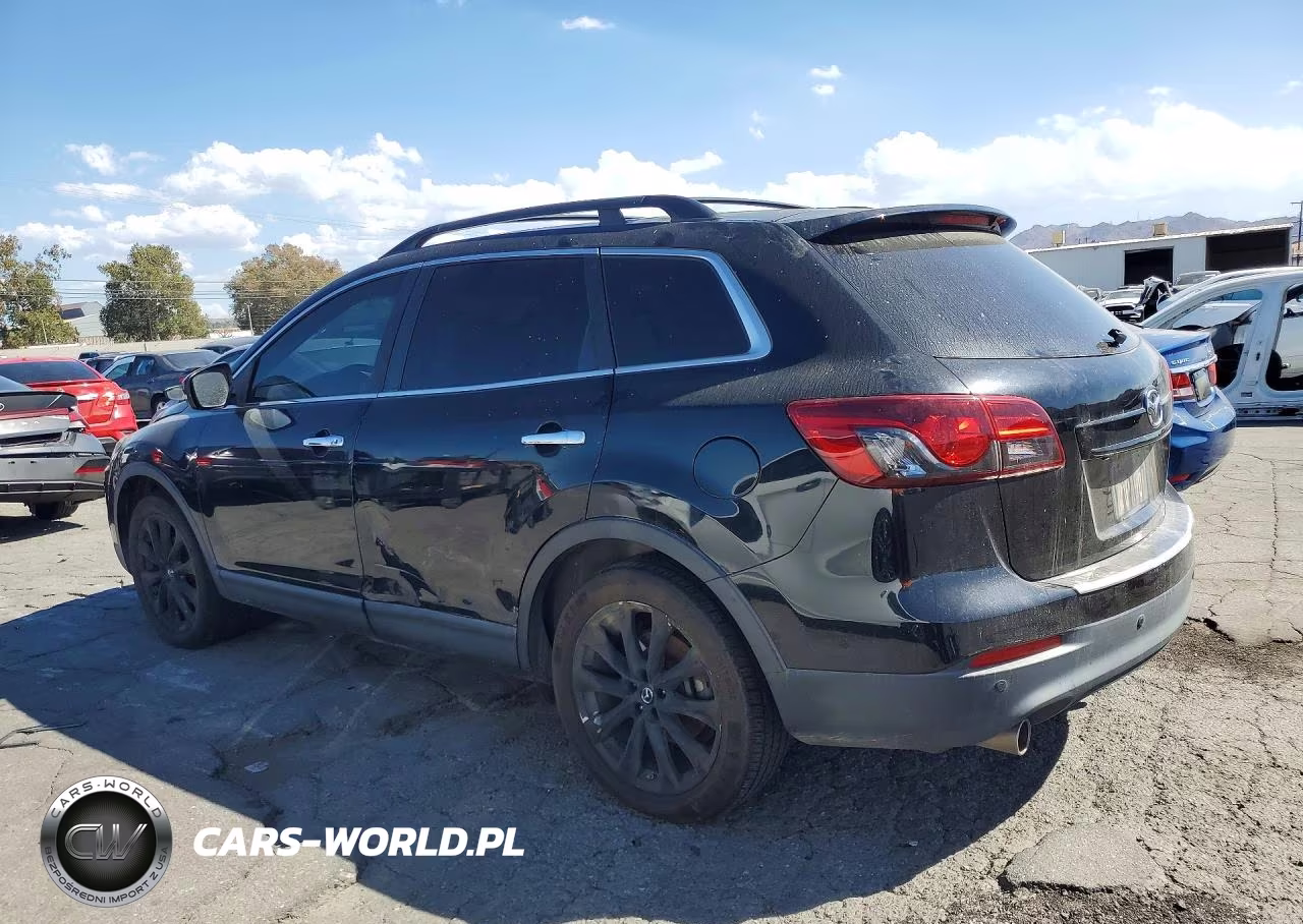 2015 Mazda Cx-9 Grand Touring VIN:JM3TB2DV2F0461337 - 2