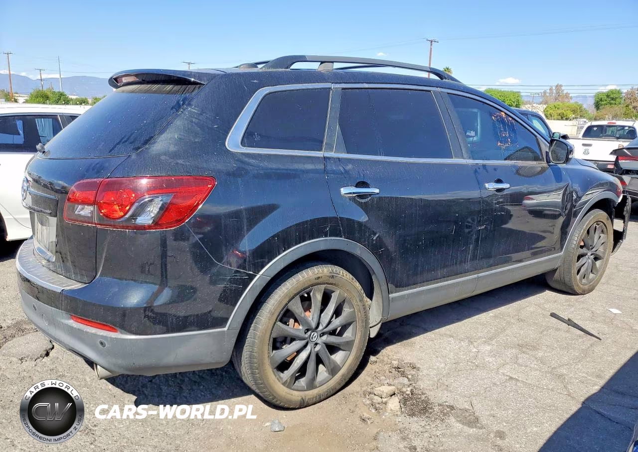 2015 Mazda Cx-9 Grand Touring VIN:JM3TB2DV2F0461337 - 3