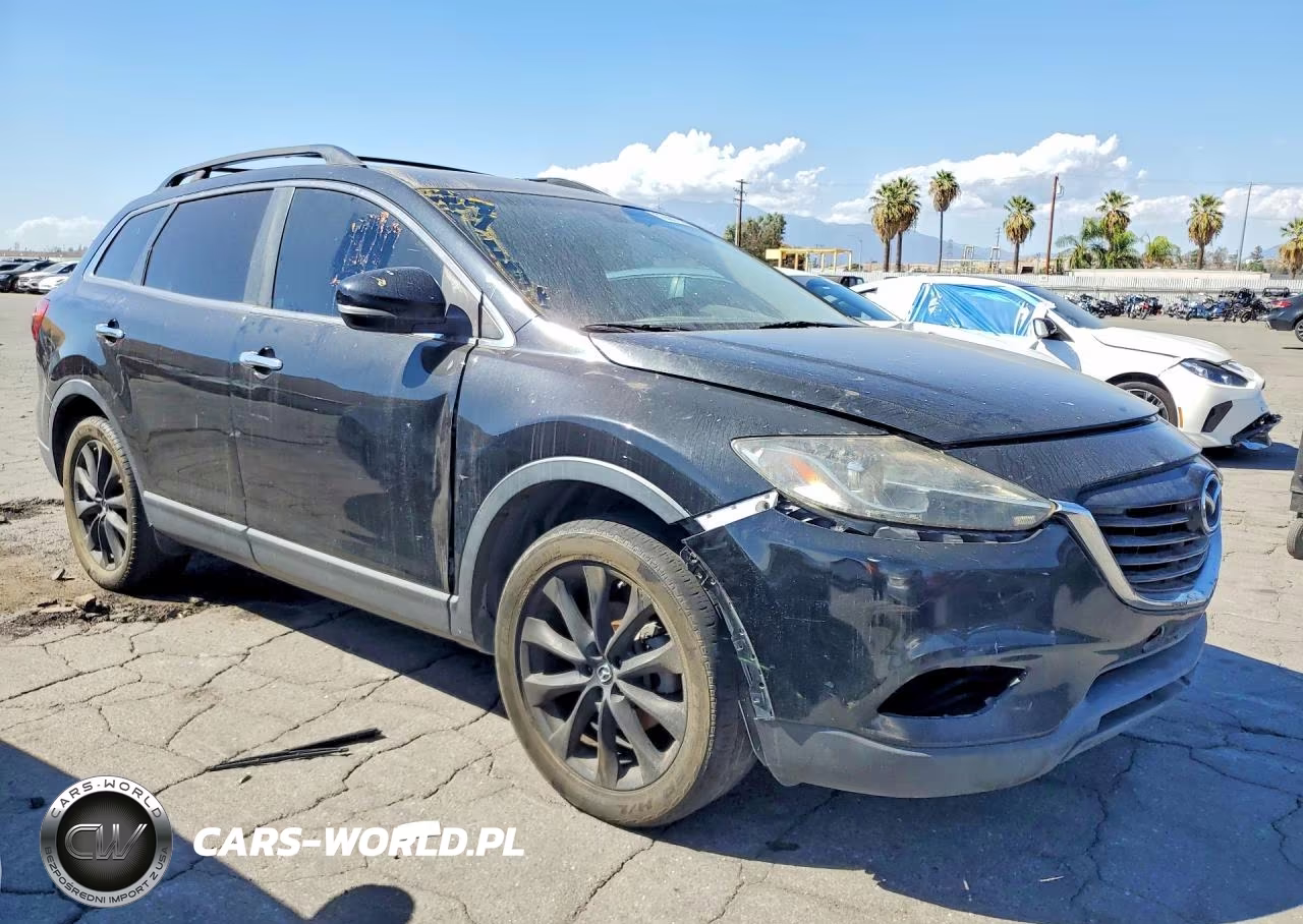 2015 Mazda Cx-9 Grand Touring VIN:JM3TB2DV2F0461337 - 4