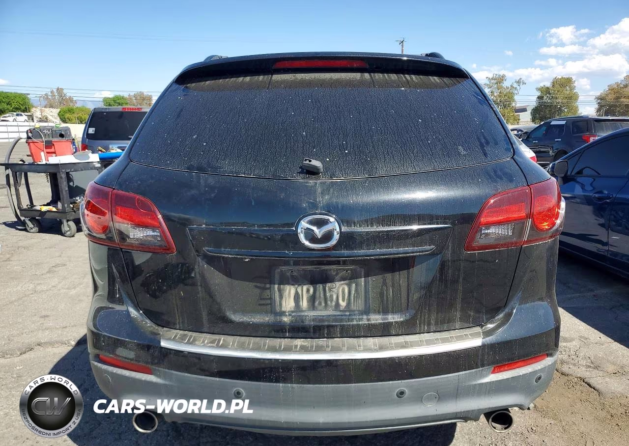 2015 Mazda Cx-9 Grand Touring VIN:JM3TB2DV2F0461337 - 6