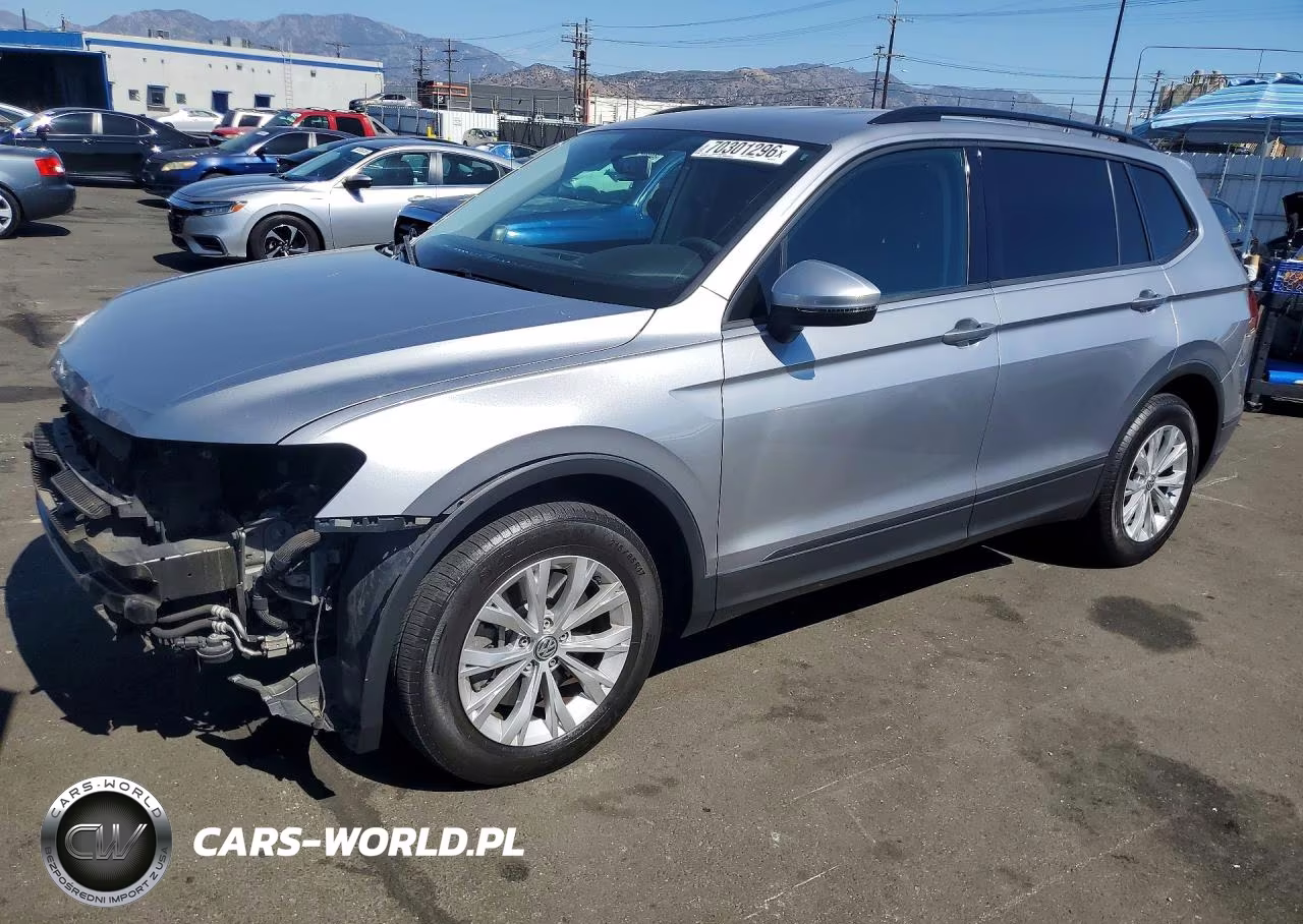 2019 Volkswagen Tiguan S