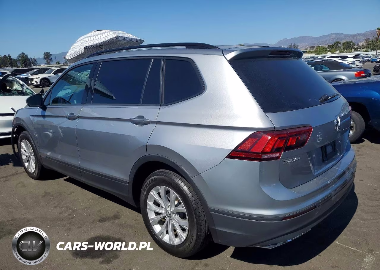 2019 Volkswagen Tiguan S VIN:3VV1B7AX5KM097295 - 2