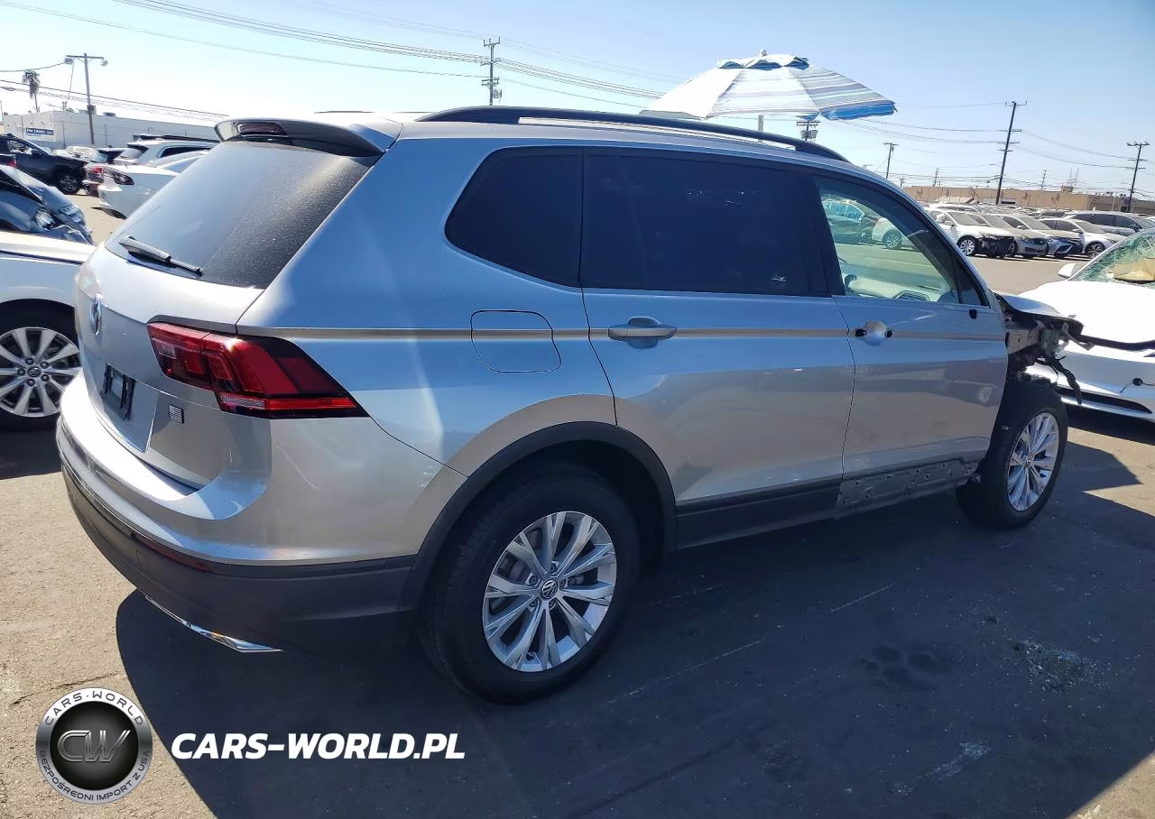 2019 Volkswagen Tiguan S VIN:3VV1B7AX5KM097295 - 3