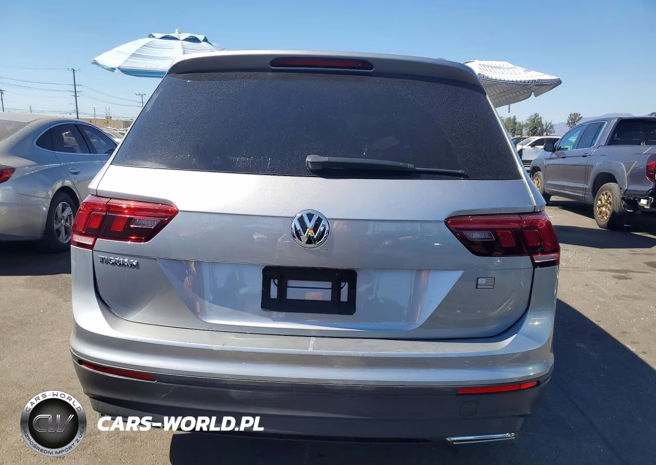 2019 Volkswagen Tiguan S VIN:3VV1B7AX5KM097295 - 6