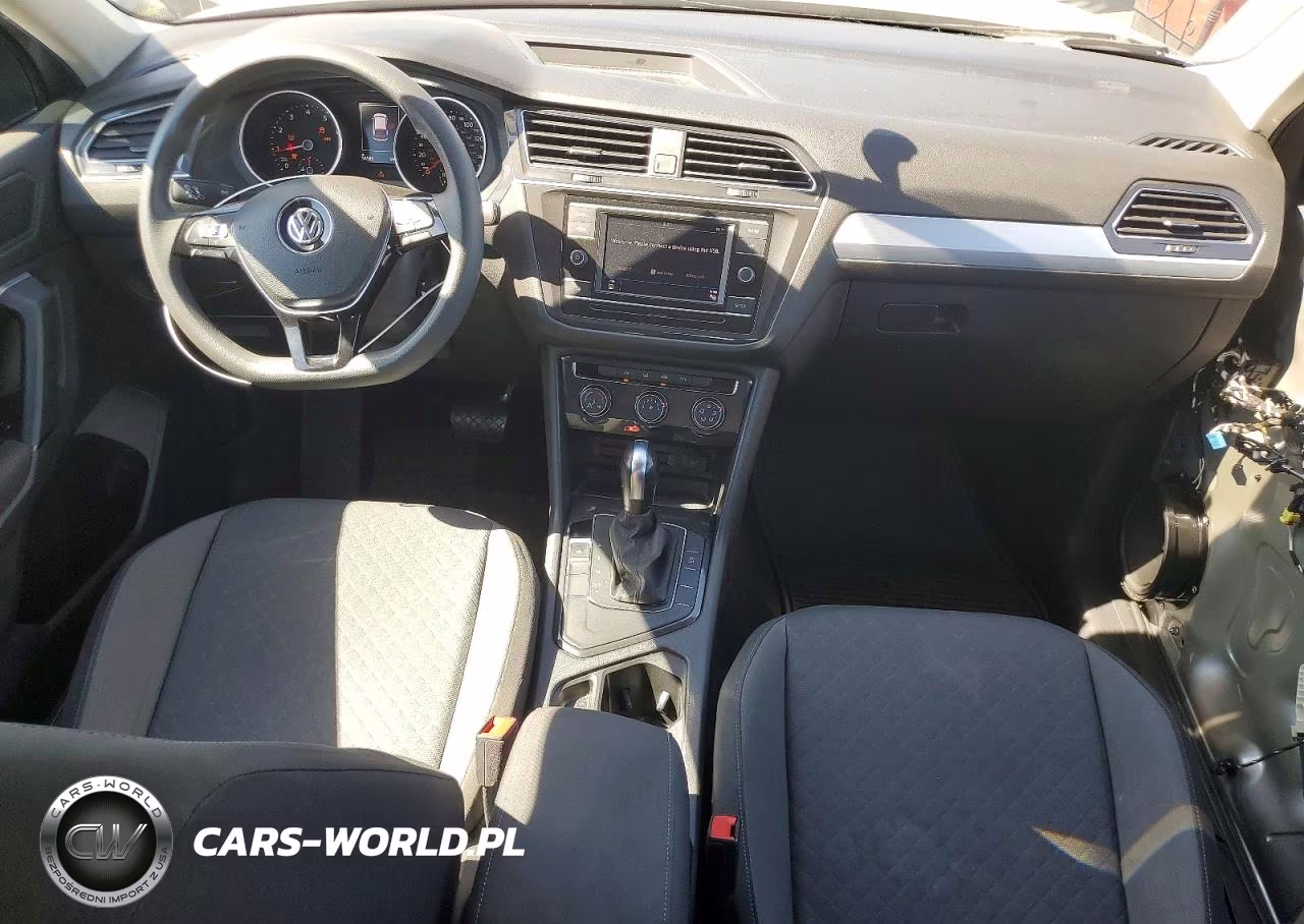 2019 Volkswagen Tiguan S VIN:3VV1B7AX5KM097295 - 8