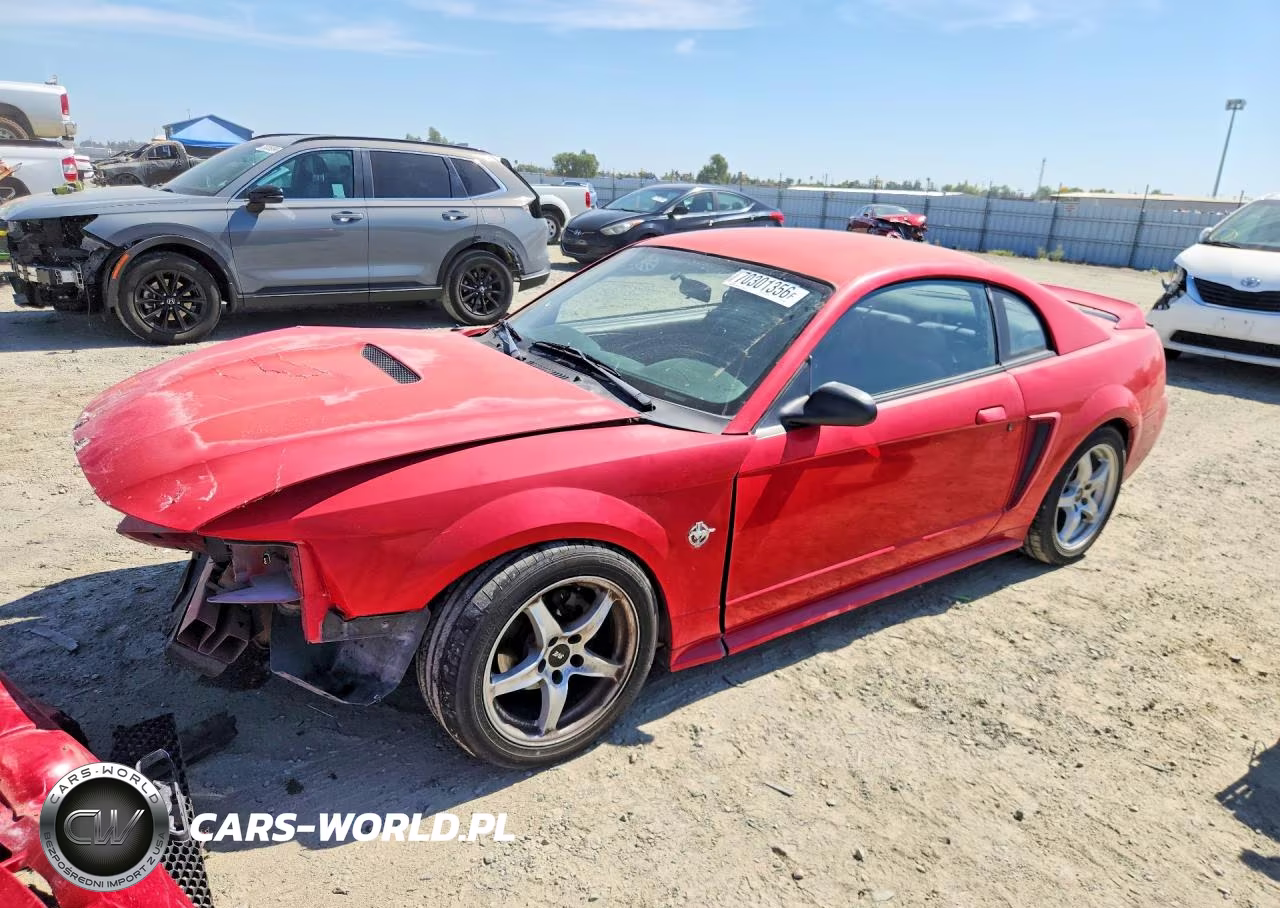 1999 Ford Mustang