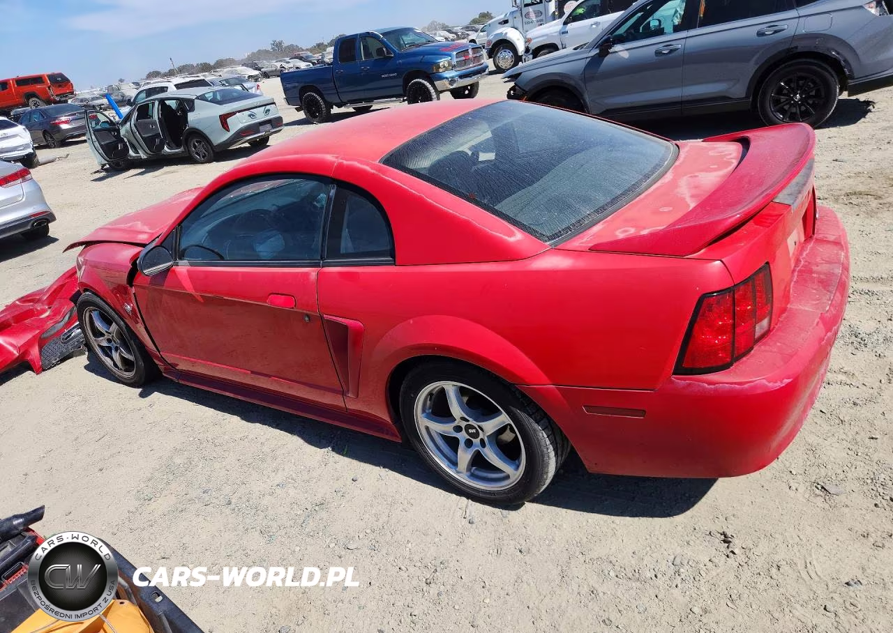 1999 Ford Mustang VIN:1FAFP4043XF159334 - 2