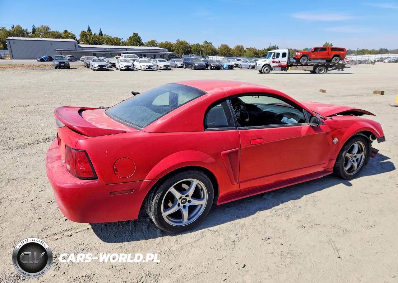 1999 Ford Mustang VIN:1FAFP4043XF159334 - 3