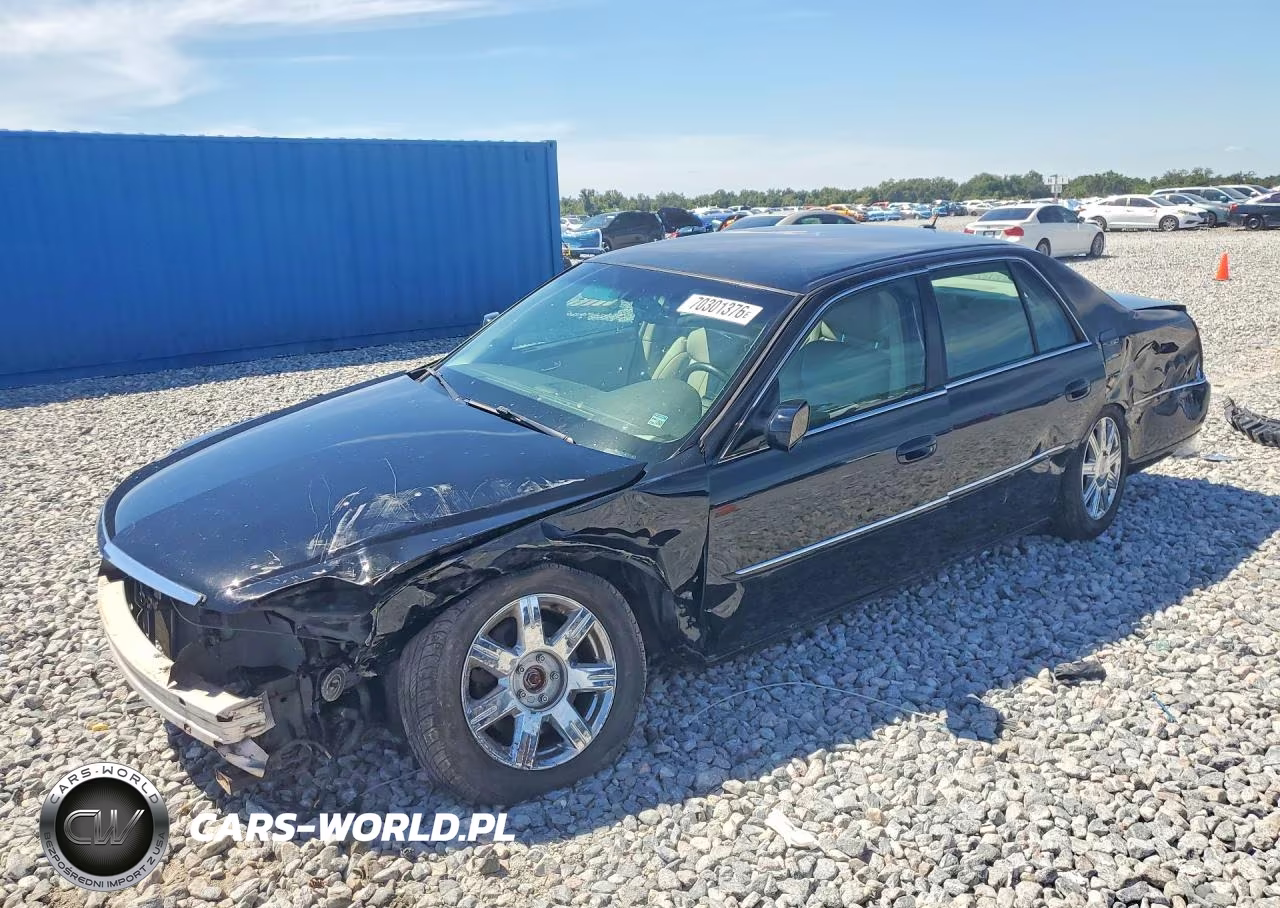 2008 Cadillac Dts VIN:1G6KD57Y18U160966 - 1