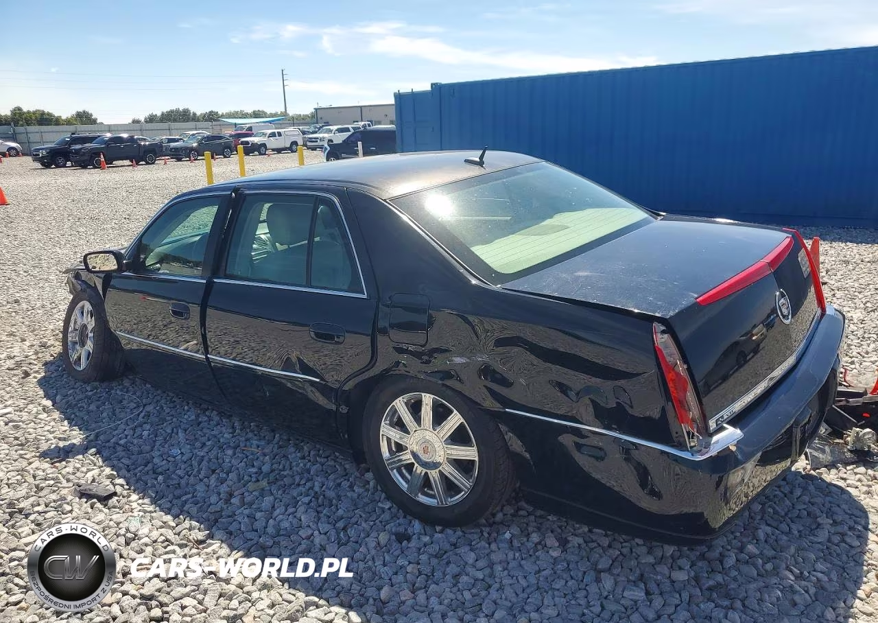 2008 Cadillac Dts VIN:1G6KD57Y18U160966 - 2