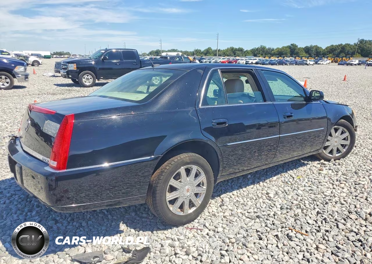 2008 Cadillac Dts VIN:1G6KD57Y18U160966 - 3