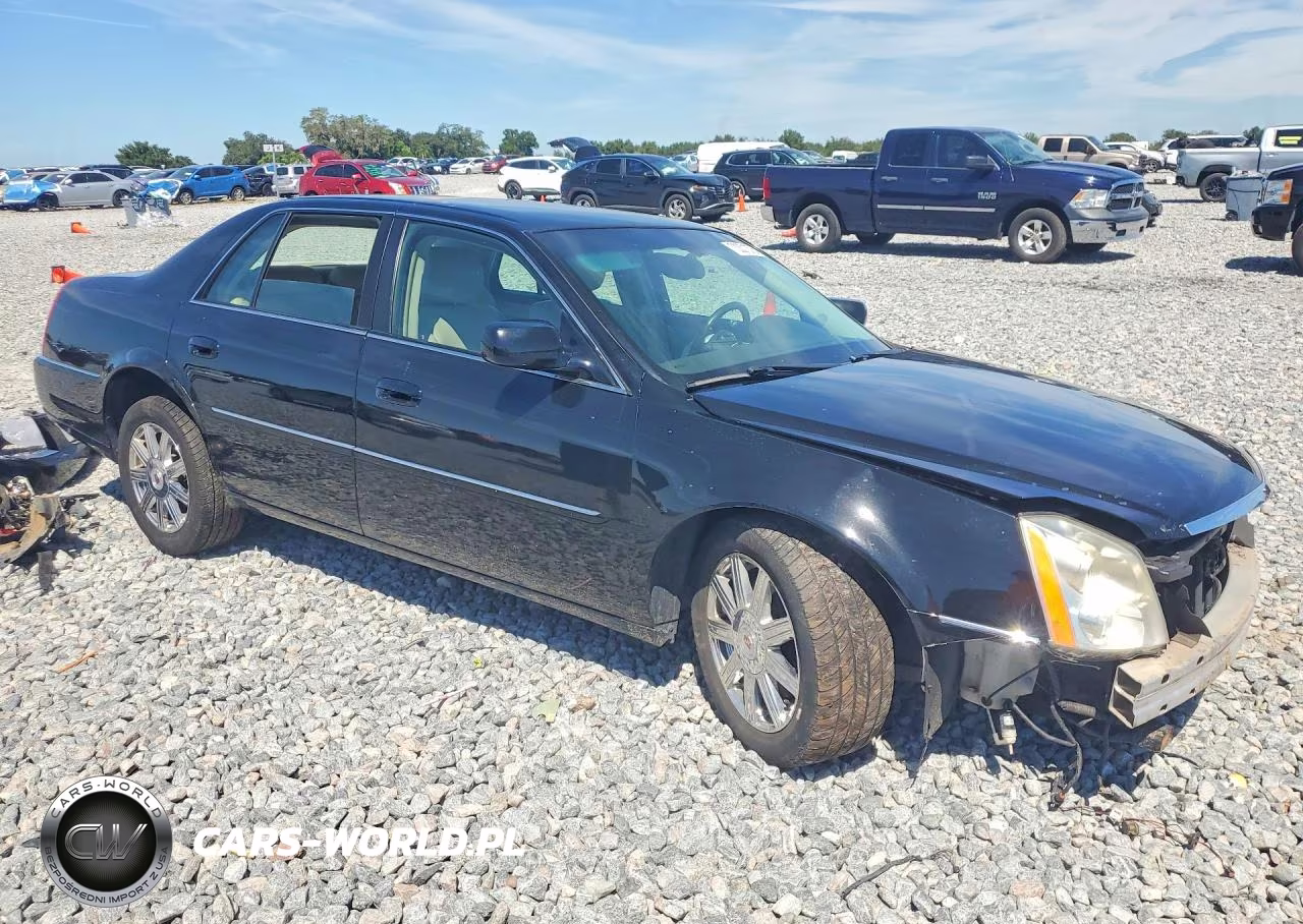 2008 Cadillac Dts VIN:1G6KD57Y18U160966 - 4