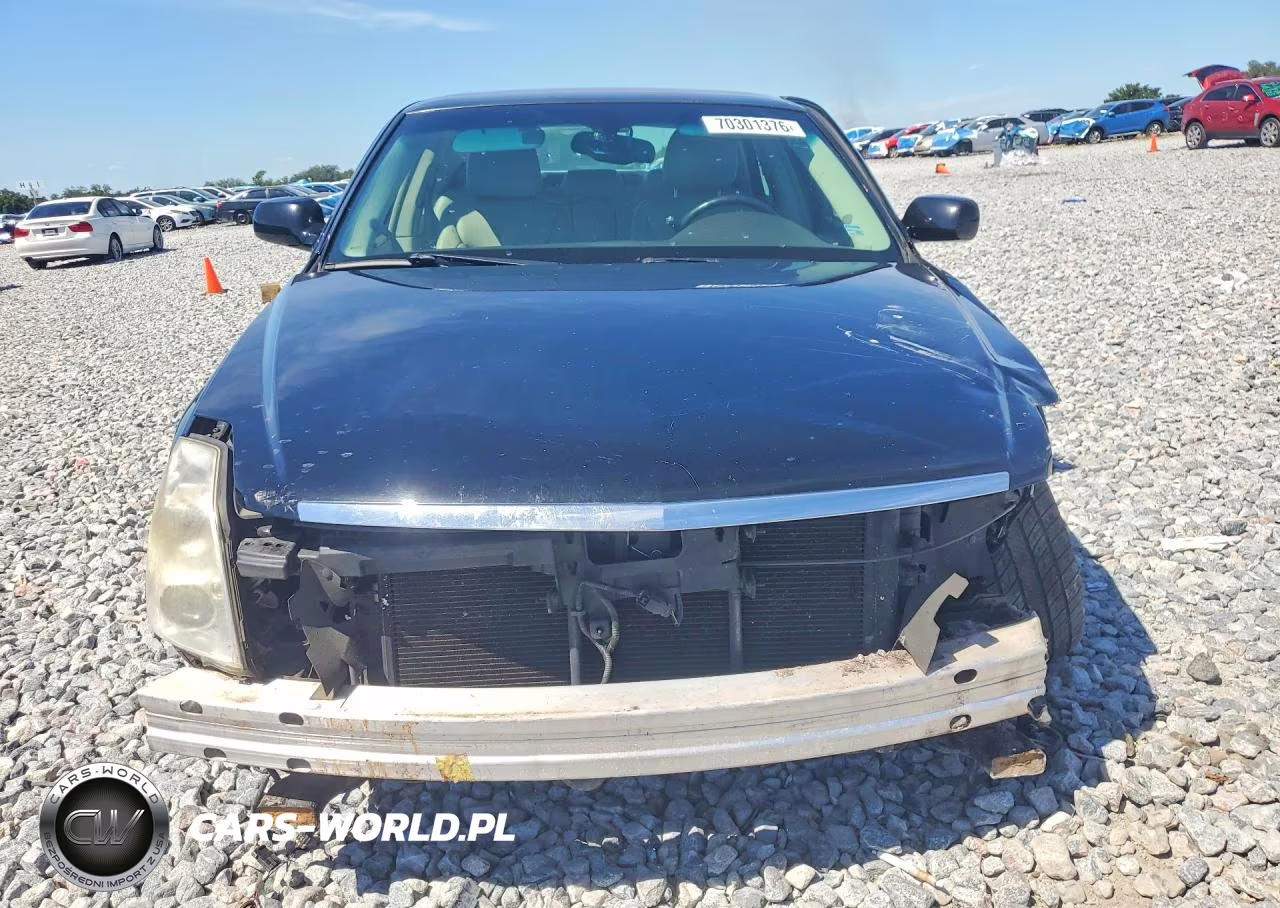 2008 Cadillac Dts VIN:1G6KD57Y18U160966 - 5