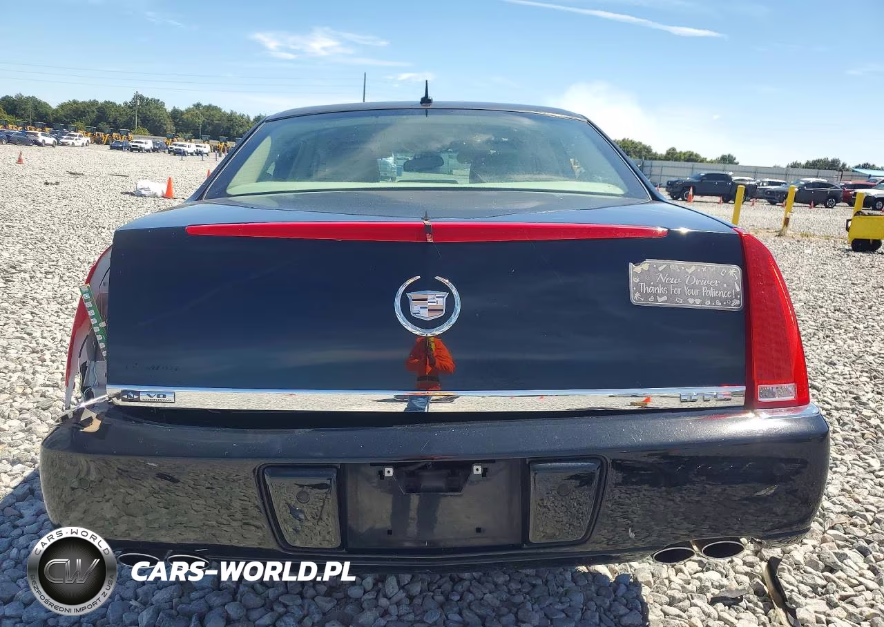 2008 Cadillac Dts VIN:1G6KD57Y18U160966 - 6