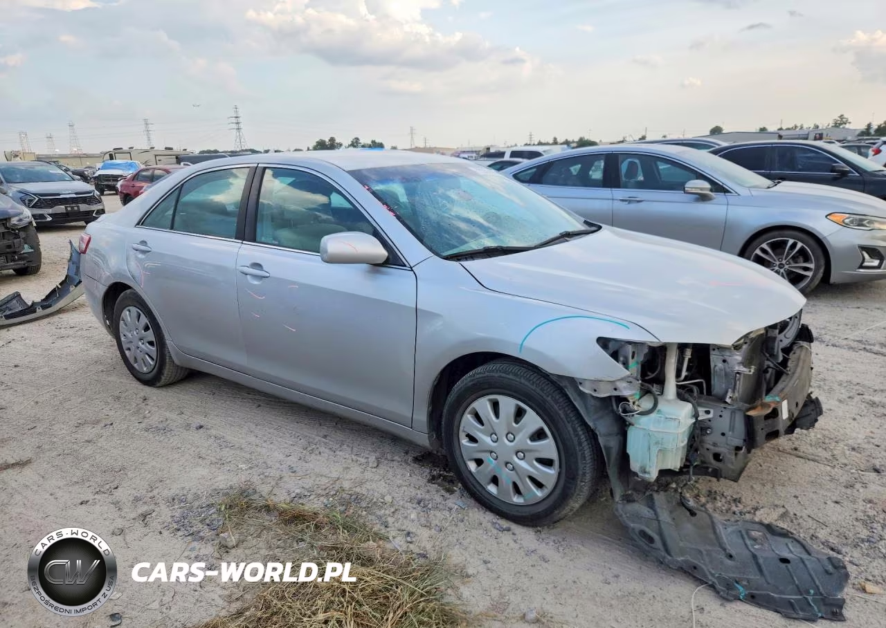 2010 Toyota Camry Le VIN:4T1BF3EK1AU031816 - 4