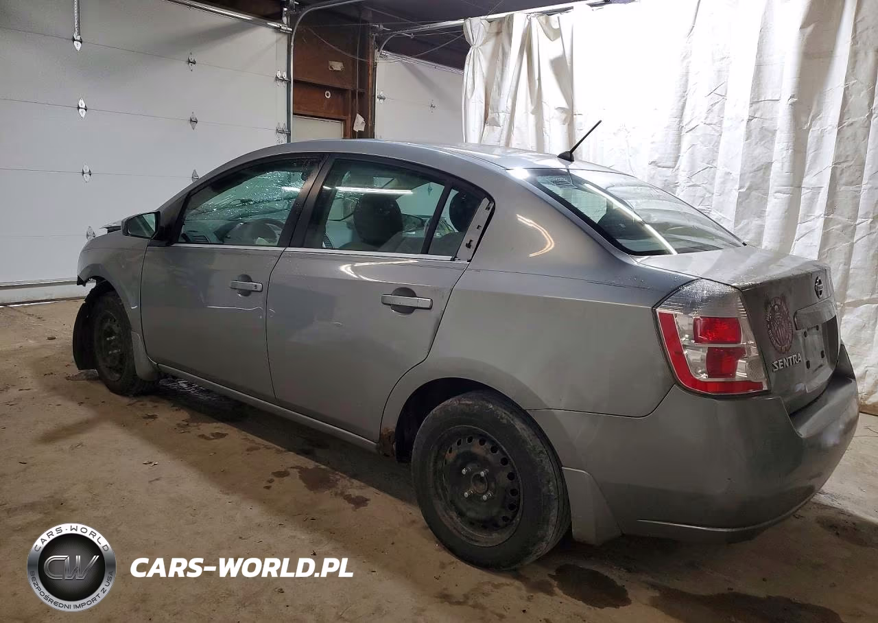 2008 Nissan Sentra 2.0 VIN:3N1AB61EX8L664285 - 2