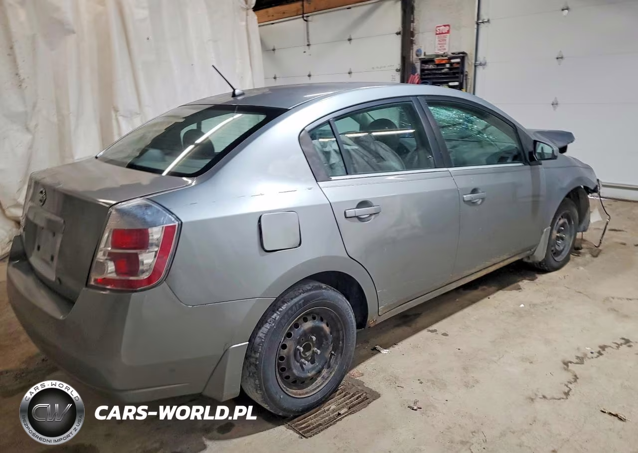 2008 Nissan Sentra 2.0 VIN:3N1AB61EX8L664285 - 3