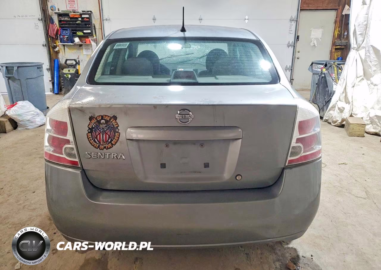2008 Nissan Sentra 2.0 VIN:3N1AB61EX8L664285 - 6