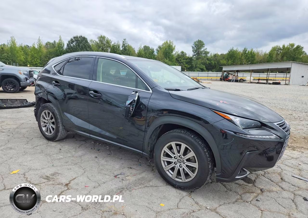 2021 Lexus Nx 300 Base VIN:JTJDARBZXM2188290 - 4