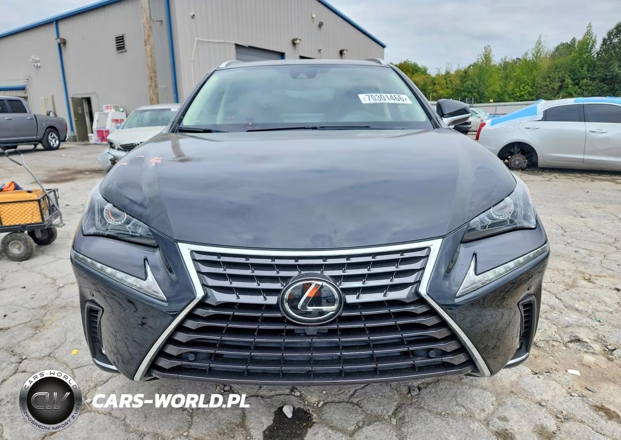 2021 Lexus Nx 300 Base VIN:JTJDARBZXM2188290 - 5