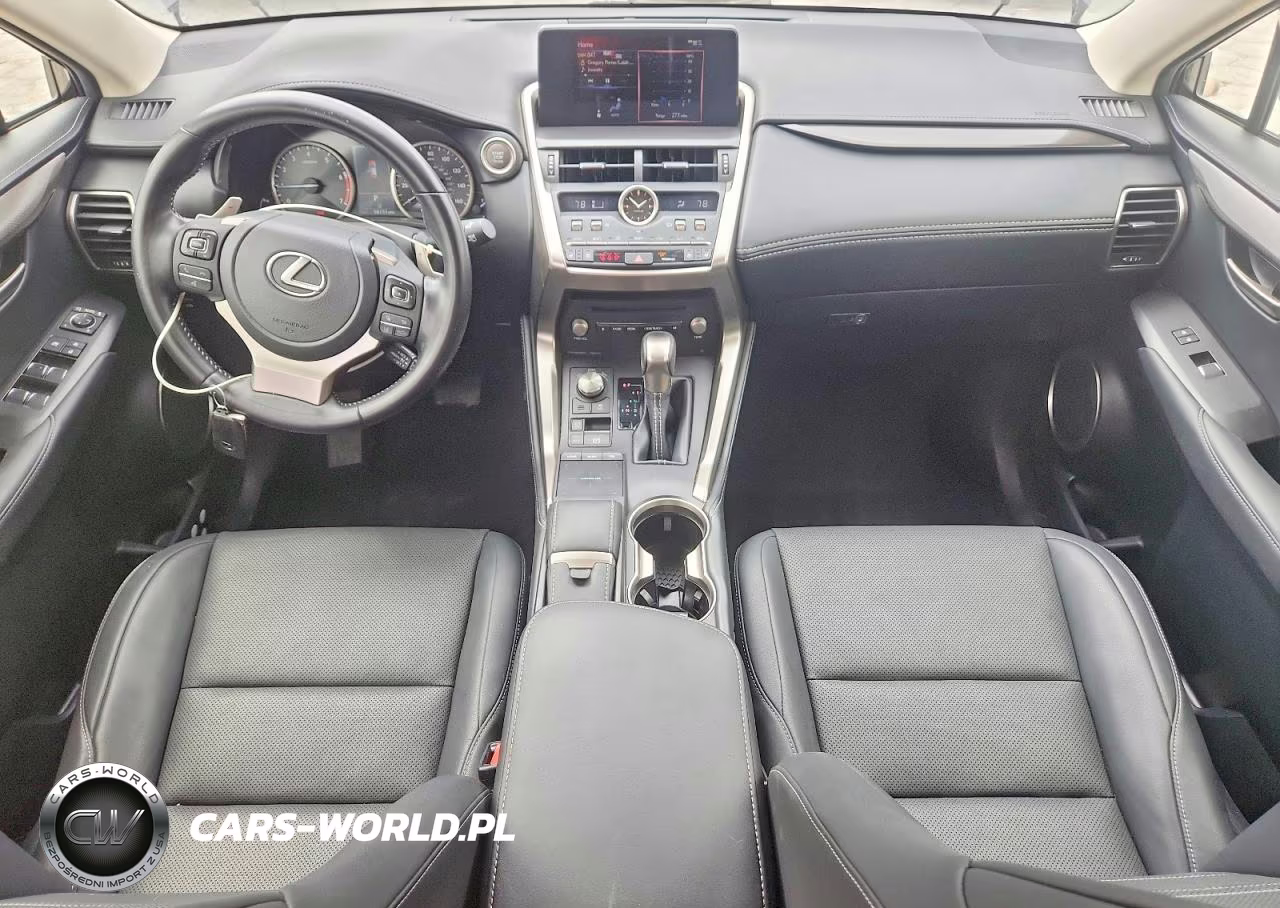 2021 Lexus Nx 300 Base VIN:JTJDARBZXM2188290 - 8