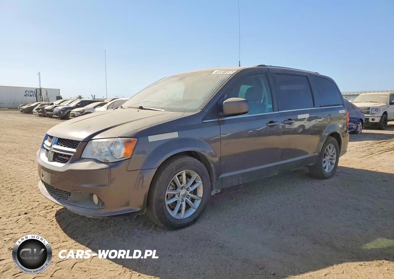 2019 Dodge Grand Caravan Sxt