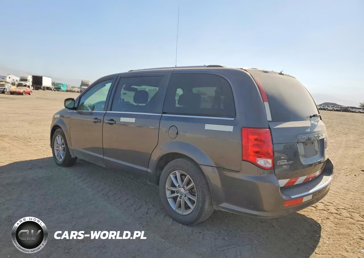 2019 Dodge Grand Caravan Sxt VIN:2C4RDGCG0KR747829 - 2