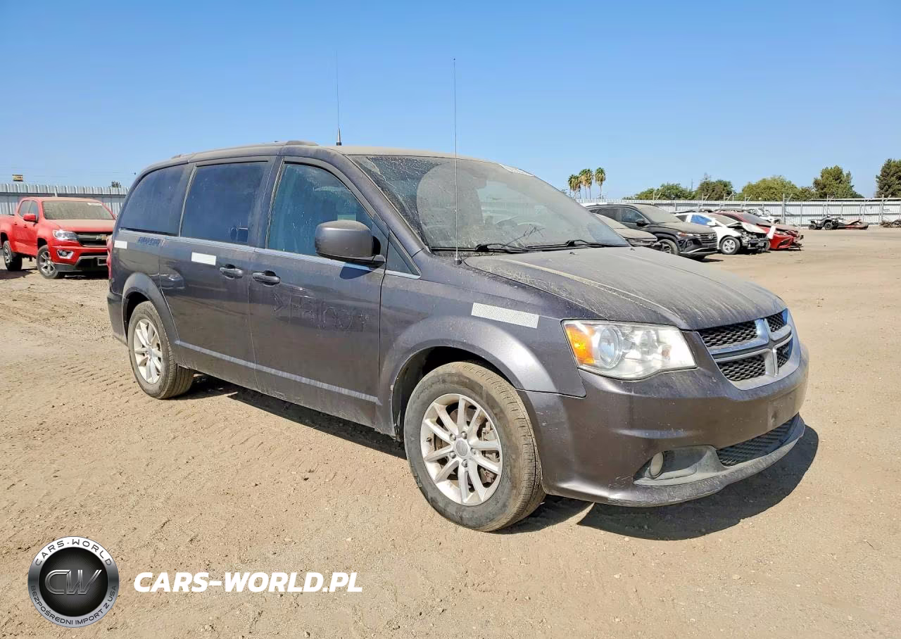 2019 Dodge Grand Caravan Sxt VIN:2C4RDGCG0KR747829 - 4