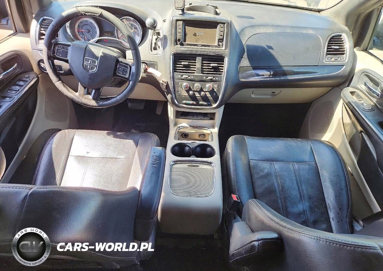 2019 Dodge Grand Caravan Sxt VIN:2C4RDGCG0KR747829 - 8