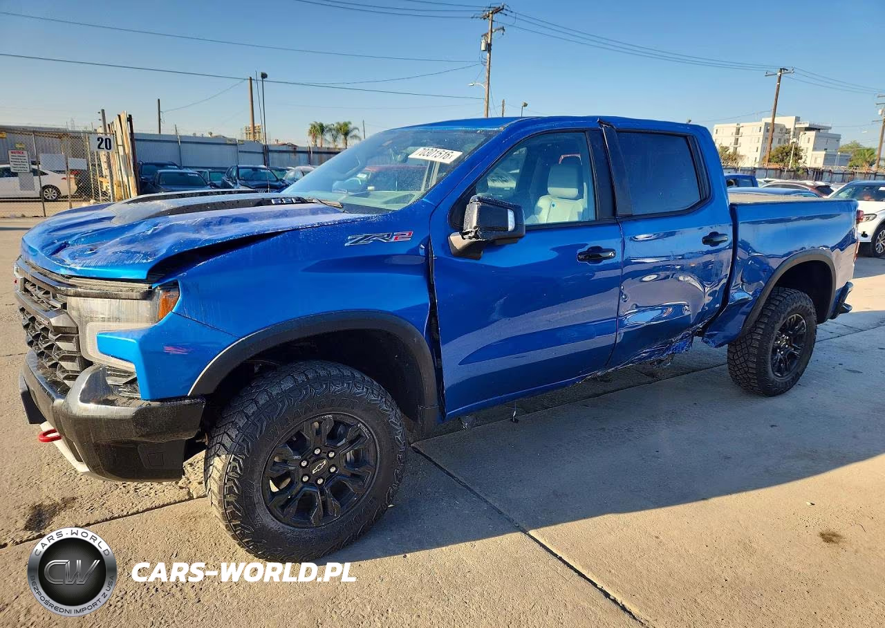 2022 Chevrolet Silverado 1500 4Wd Short Bed Zr2 VIN:3GCUDHEL5NG658004 - 1