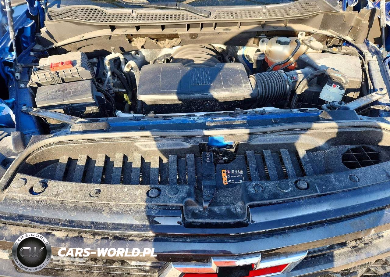 2022 Chevrolet Silverado 1500 4Wd Short Bed Zr2 VIN:3GCUDHEL5NG658004 - 11