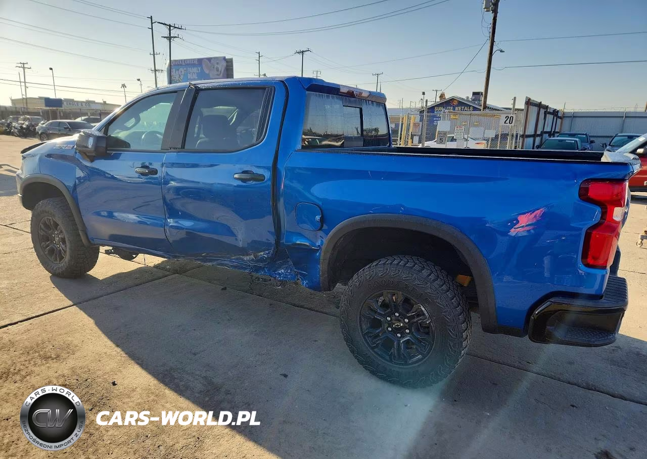 2022 Chevrolet Silverado 1500 4Wd Short Bed Zr2 VIN:3GCUDHEL5NG658004 - 2