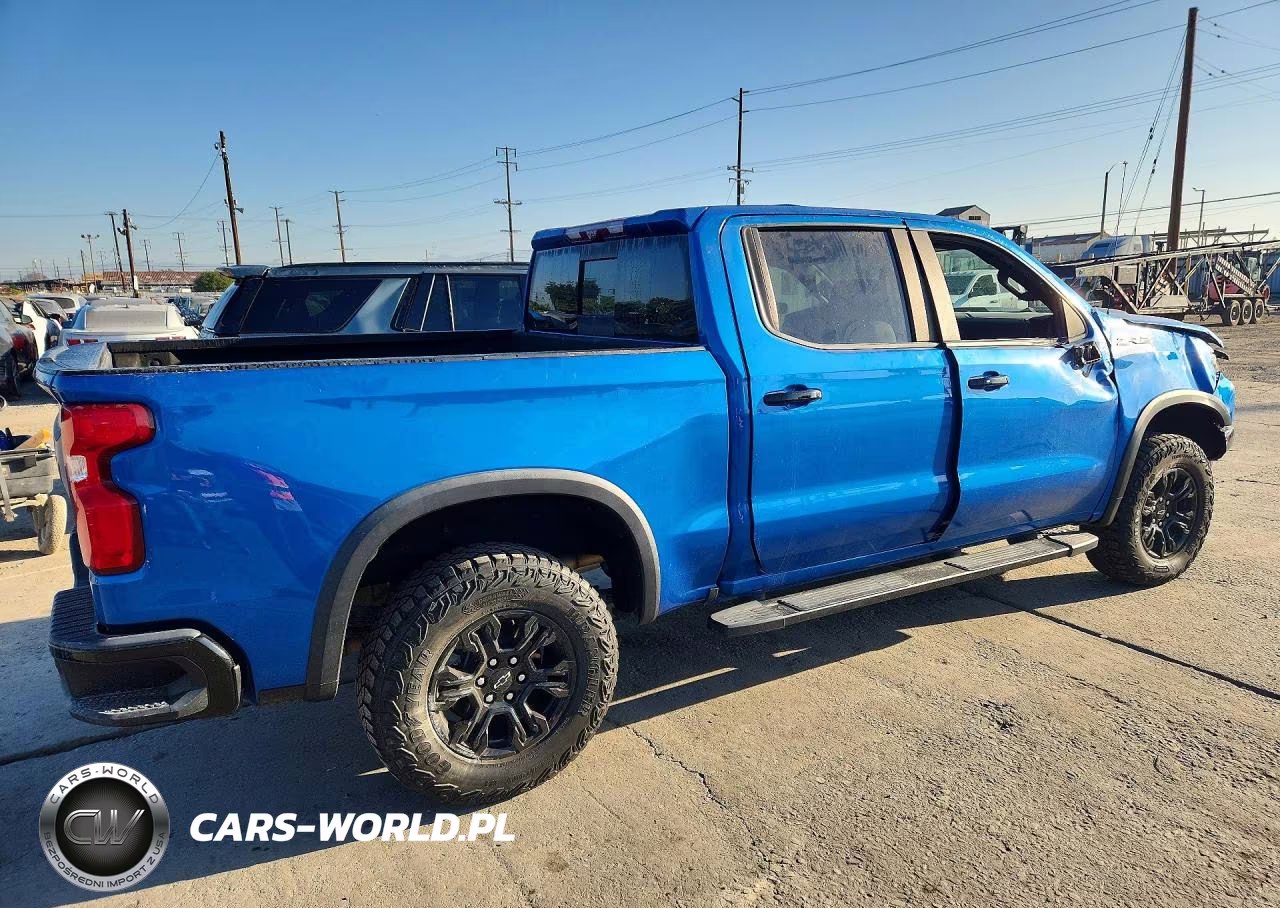 2022 Chevrolet Silverado 1500 4Wd Short Bed Zr2 VIN:3GCUDHEL5NG658004 - 3