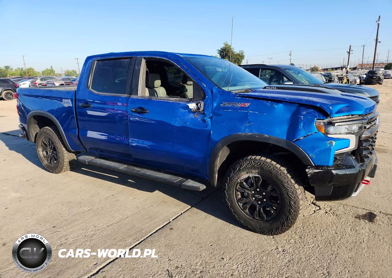 2022 Chevrolet Silverado 1500 4Wd Short Bed Zr2 VIN:3GCUDHEL5NG658004 - 4