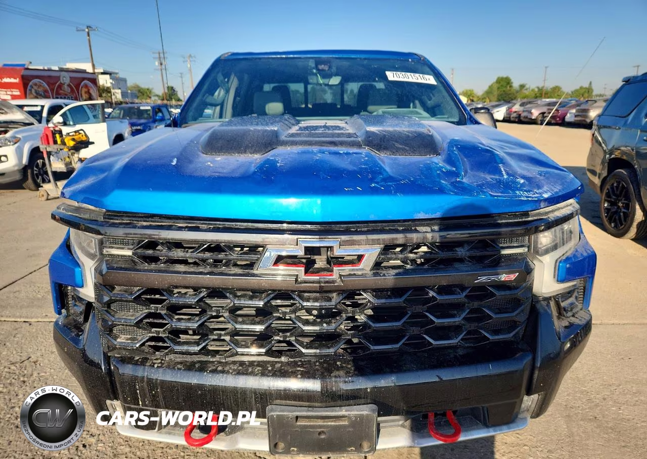 2022 Chevrolet Silverado 1500 4Wd Short Bed Zr2 VIN:3GCUDHEL5NG658004 - 5