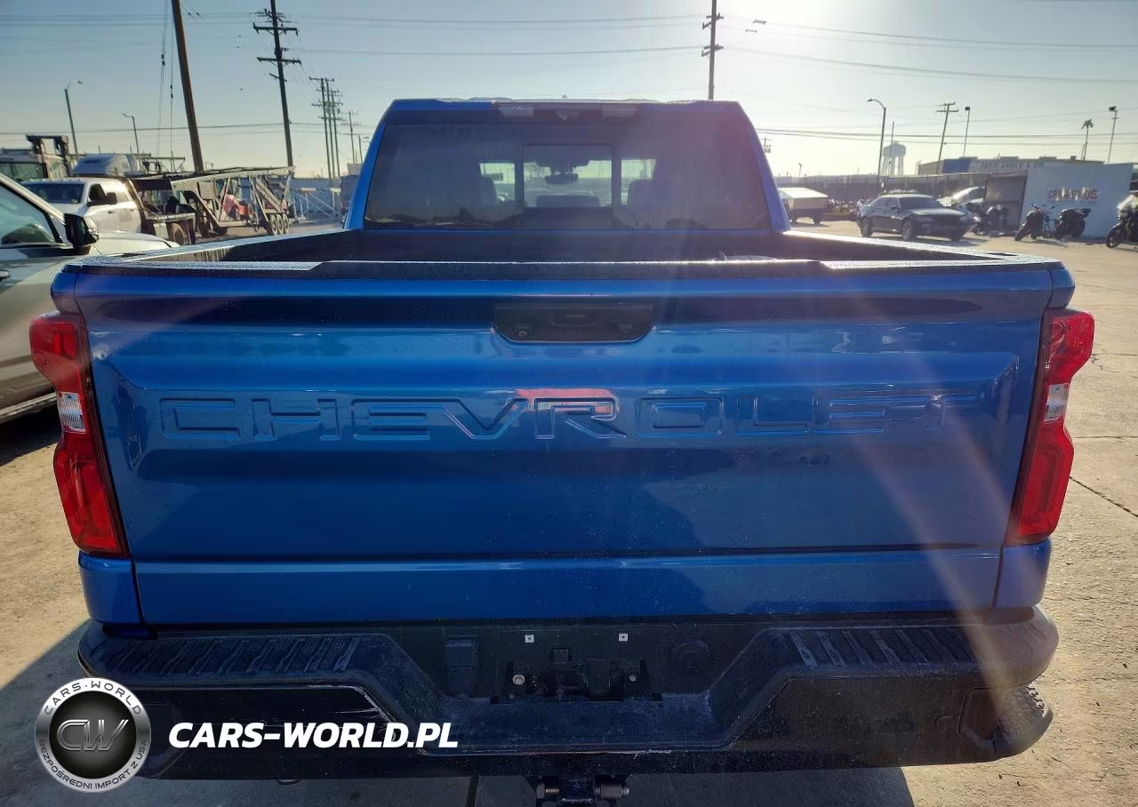 2022 Chevrolet Silverado 1500 4Wd Short Bed Zr2 VIN:3GCUDHEL5NG658004 - 6