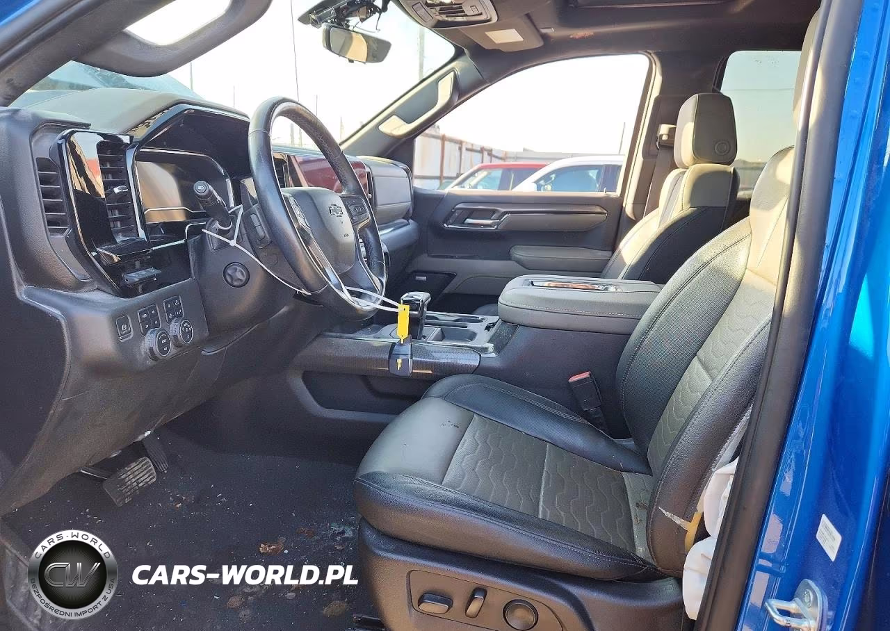 2022 Chevrolet Silverado 1500 4Wd Short Bed Zr2 VIN:3GCUDHEL5NG658004 - 7